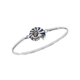 Nautilus Shell Spring Lock Bracelet TBA165 - Bangles